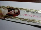 Бретелі силіконові з малюнком "Ланцюжок"