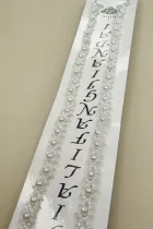 Бретелі з бісеру