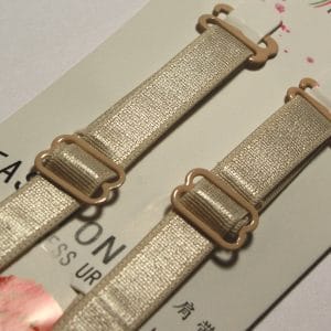 Бретели тканинні 10 мм