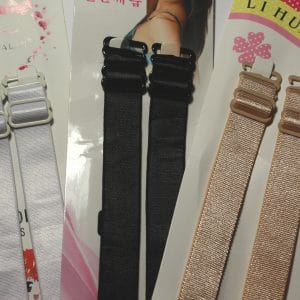 Бретелі тканинні 15 мм