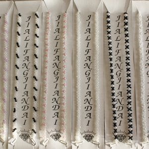 Бретелі з бісеру